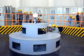 Mise en service du turboalternateur N°1 de la Centrale hydroélectrique de Krông Nô 3