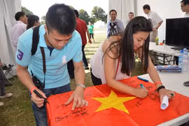 Une table ronde sur la Mer Orientale destiné aux jeunes vietnamiens en Europe