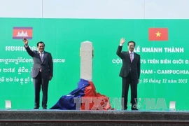 Cambodge et pays voisins : le bornage des frontières communes presque achevé