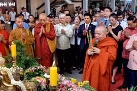 Célébration du Nouvel An traditionnel de quelques pays d’Asie à HCM-Ville