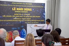 Lancement du groupe d’études de physique théorique à Binh Dinh