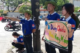 Plus de 100.000 jeunes participent à la campagne d’été vert à HCM-Ville