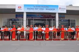 Ouverture d'une ligne aérienne directe entre Vinh et Bangkok