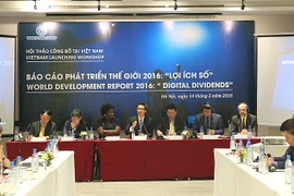 Rapport sur le développement dans le monde 2016: les dividendes du numérique