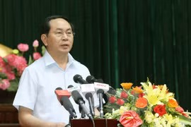 Le président Trân Dai Quang à l’écoute des électeurs de Hô Chi Minh-Ville