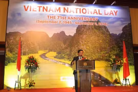 La Fête nationale du Vietnam célébrée dans de nombreux pays