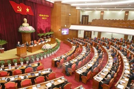 Ouverture du 3e Plénum du Comité central du Parti du 12e mandat
