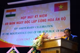 La Journée de l'Indépendance de l'Inde fêtée à Hô Chi Minh-Ville 