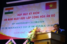 La Journée de l'Indépendance de l'Inde fêtée à Hô Chi Minh-Ville 