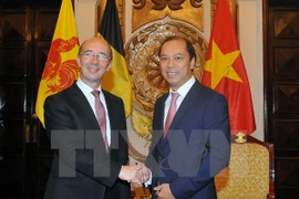 Wallonie-Bruxelles promeut ses projets de coopération au Vietnam