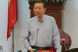 Le PM cambodgien Hun Sen reçoit le ministre de la Sécurité publique Tô Lâm