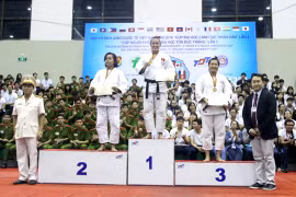 Ouverture des Championnats internationaux de judo du Vietnam 2016