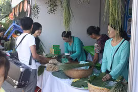 Hanoi : 1ère fête culturelle du côm de Mê Tri