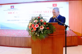 Facilitation du transport routier Vietnam-Cambodge