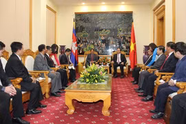 Vietnam et Cambodge renforcent leur coopération dans la sécurité