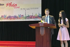 Ouverture de la 11e édition du Forum "Étudier en France" à Hanoi