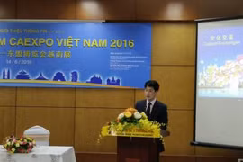 200 entreprises vietnamiennes participeront à la CAEXPO 2016 en Chine