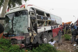 Accidents de la route : 65 morts durant les trois jours de congés du Nouvel An 