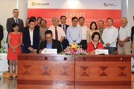 Microsoft Vietnam et Vietnam Silicon Valley signent un protocole