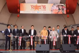 ​Le 9e Festival vietnamien au Japon