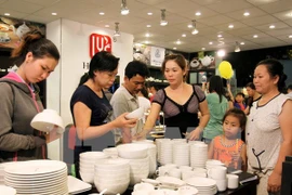 Foire des produits vietnamiens de haute qualité à Can Tho