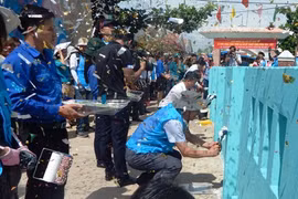 Projet d’arts communautaires République de Corée-Vietnam