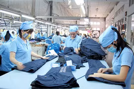Textile-habillement, le premier produit vietnamien exporté aux Etats-Unis