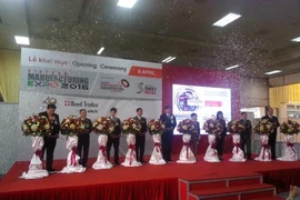 Ouverture de la Vietnam Manufacturing Expo 2016 