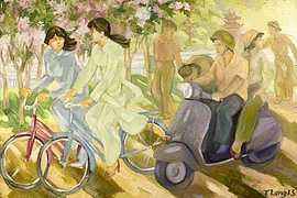 Le charme de la capitale à travers « Les couleurs de Hanoi »