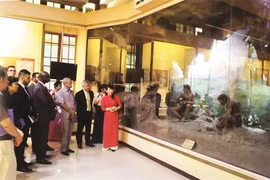 Le Musée national de l’histoire du Vietnam bien ancré dans son temps
