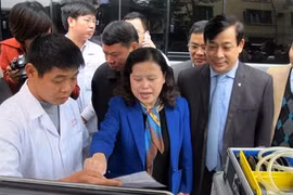 Services médicaux pour le XIIe Congrès national du PCV