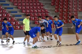 Coupe du Monde de Futsal 2016: la sélection vietnamienne qualifiée en 1/8e de finale