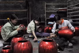 Laque poncée, nouveau candidat au titre de patrimoine de l’Humanité