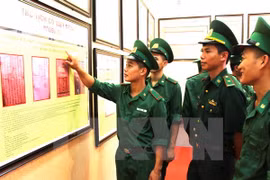 Exposition sur Hoàng Sa et Truong Sa à An Giang