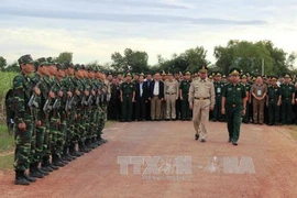 Vietnam-Cambodge: échange entre des provinces frontalières