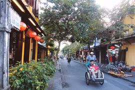 Hôi An poursuit ses efforts pour stimuler le tourisme