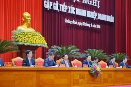 Quang Ninh s’engage à accompagner les entreprises locales