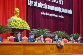 Quang Ninh s’engage à accompagner les entreprises locales
