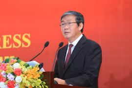 Poursuivant des activités de la délégation du PCV au Laos