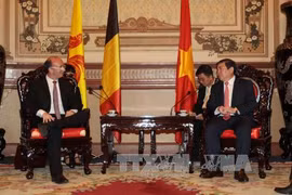 Ho Chi Minh-Ville souhaite élargir sa coopération avec la Wallonie-Bruxelles
