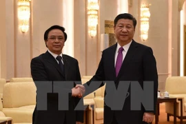 Le président chinois Xi Jinping reçoit l’envoyé spécial du leader du PCV