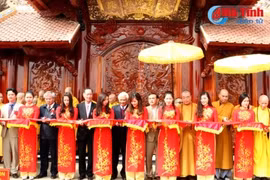 Inauguration de l’Institut du bouddhisme Truc Lam Dai Giac à Ha Tinh