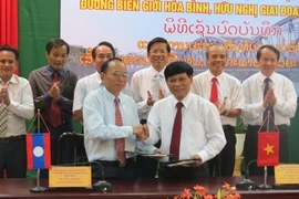 Thua Thiên-Huê et Sékong : volonté commune d’édifier une frontière de paix et d’amitié