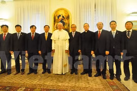 Le Vatican souhaite renforcer ses relations avec le Vietnam