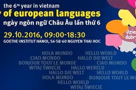 La 6ème Journée européenne des langues à Hanoi
