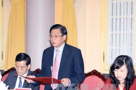 Promulgation de nombre de lois et de résolutions de l'AN 