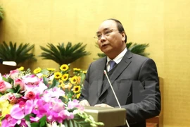 Le vice-Premier ministre Nguyen Xuan Phuc se rend à Hai Duong