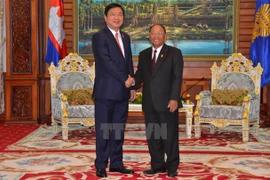 Hô Chi Minh-Ville fait tout son possible pour renforcer ses relations avec le Cambodge