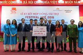 Vietnam Airlines et Jetstar Pacific Airlines, sponsors du Festival de Hue 2016