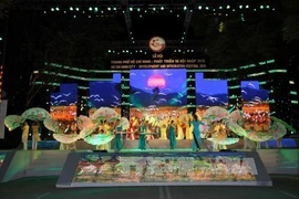 Ouverture de la fête "Ho Chi Minh-Ville – Développement et intégration" 2016